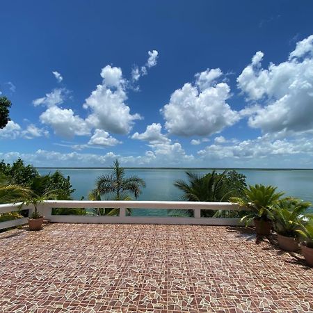 Casa Pescador Bacalar Villa Kültér fotó