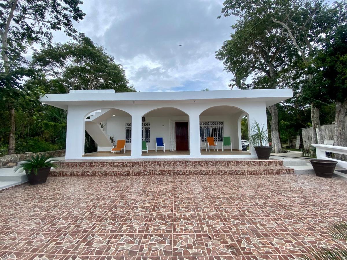 Casa Pescador Bacalar Villa Kültér fotó