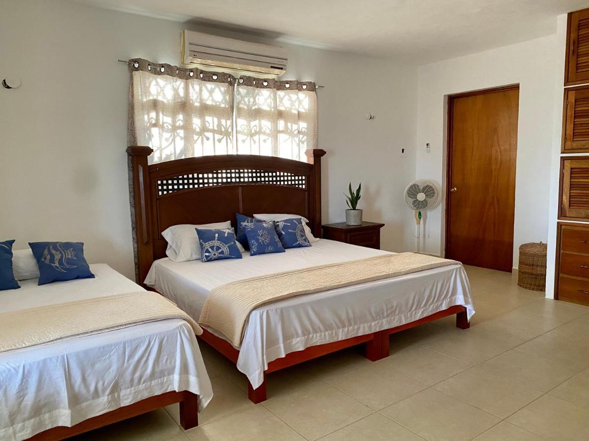 Casa Pescador Bacalar Villa Kültér fotó