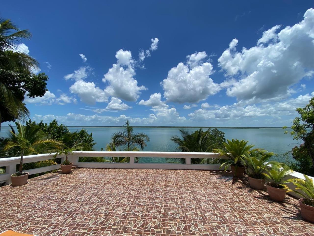 Casa Pescador Bacalar Villa Kültér fotó